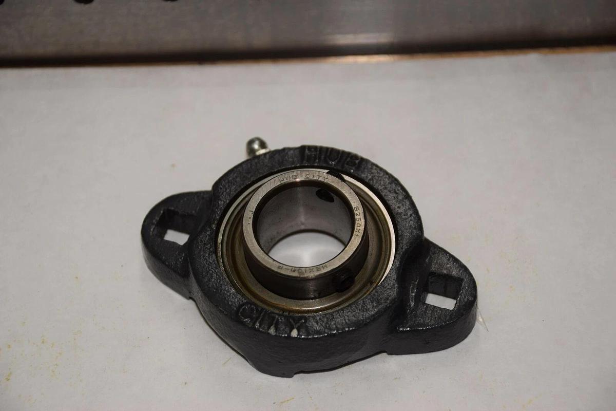 HUB CITY B250X1 1" BORE FLANGED BEARING NEW