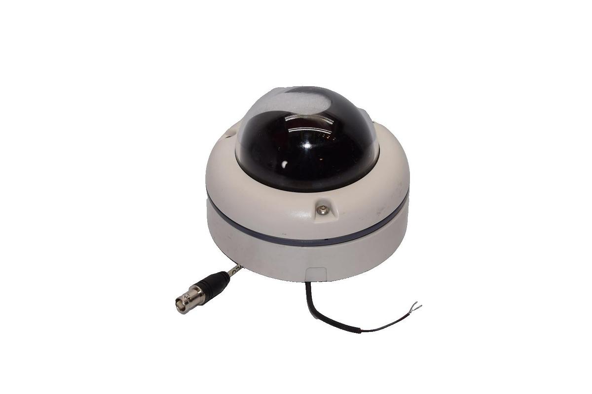 Used Honeywell C14DBCC4V1 24Vac 3.5W 4.0-9.0mm Dome Security Camera