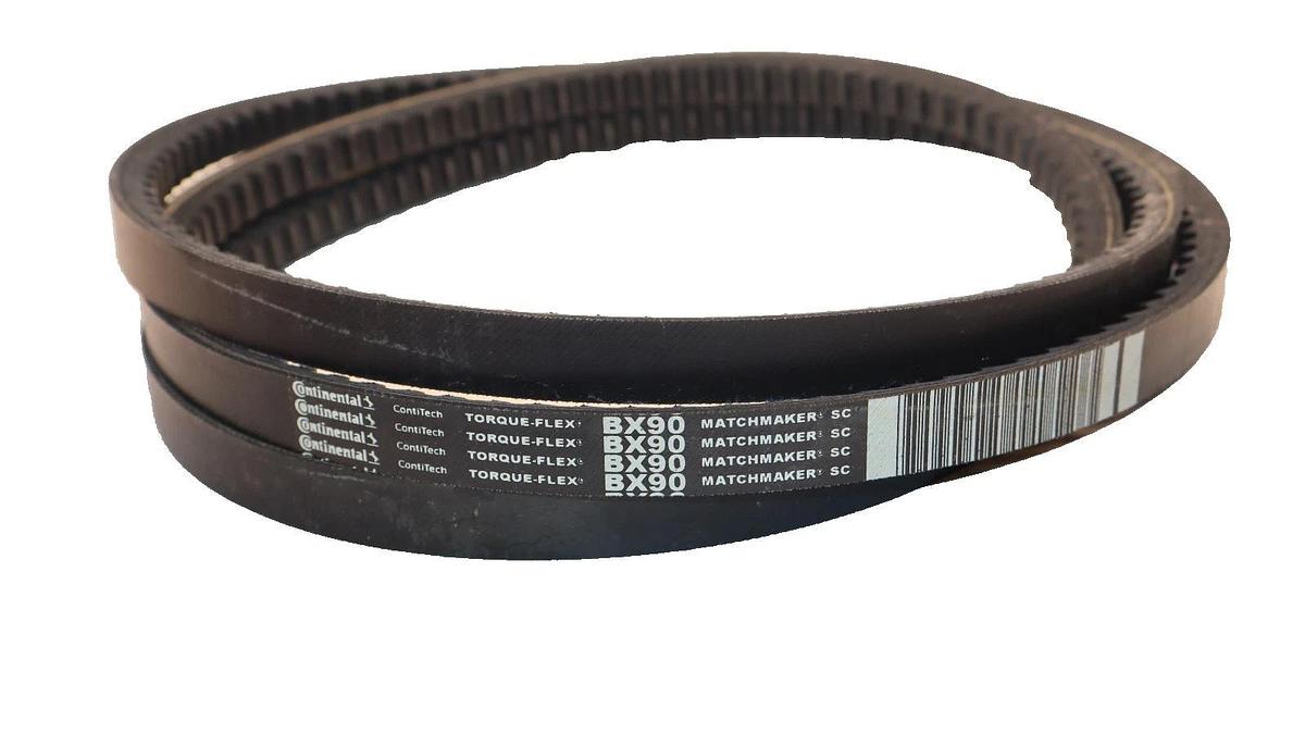 Continental BX90 Cogged V-Belt ContiTech Tourque-Flex Matchmaker (New)