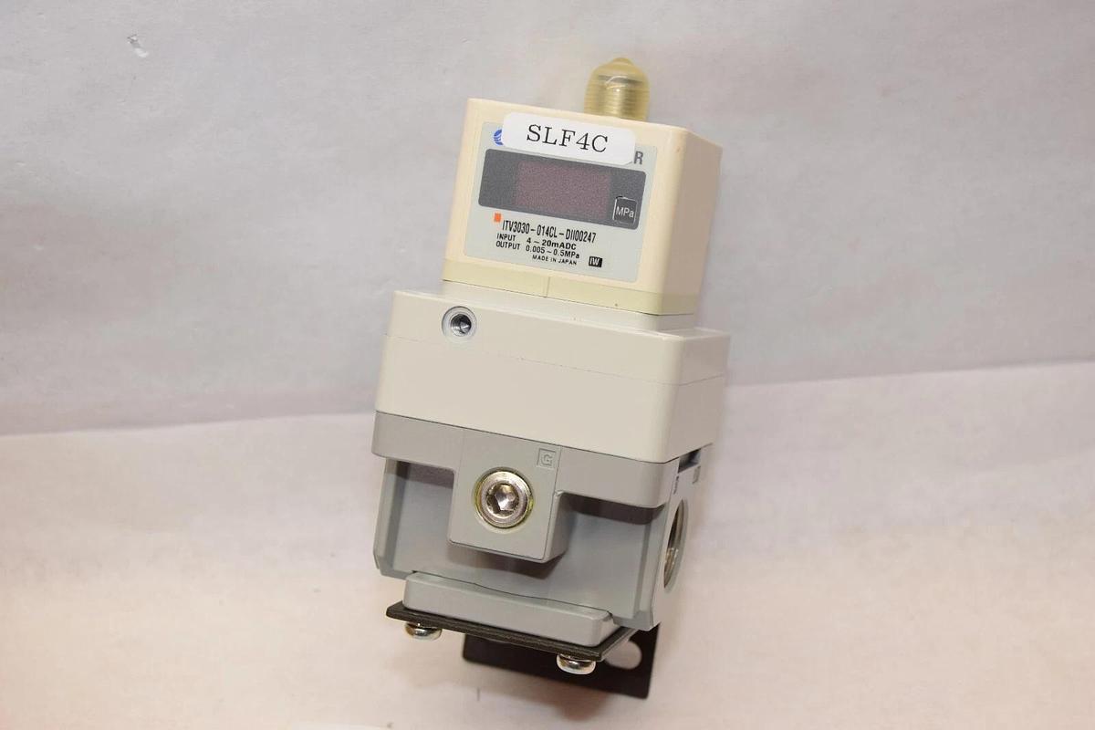 (NEW) SMC ITV3030-014CL-DII00247 4-20mADC 0.005-0.5MPa Proportional Valve