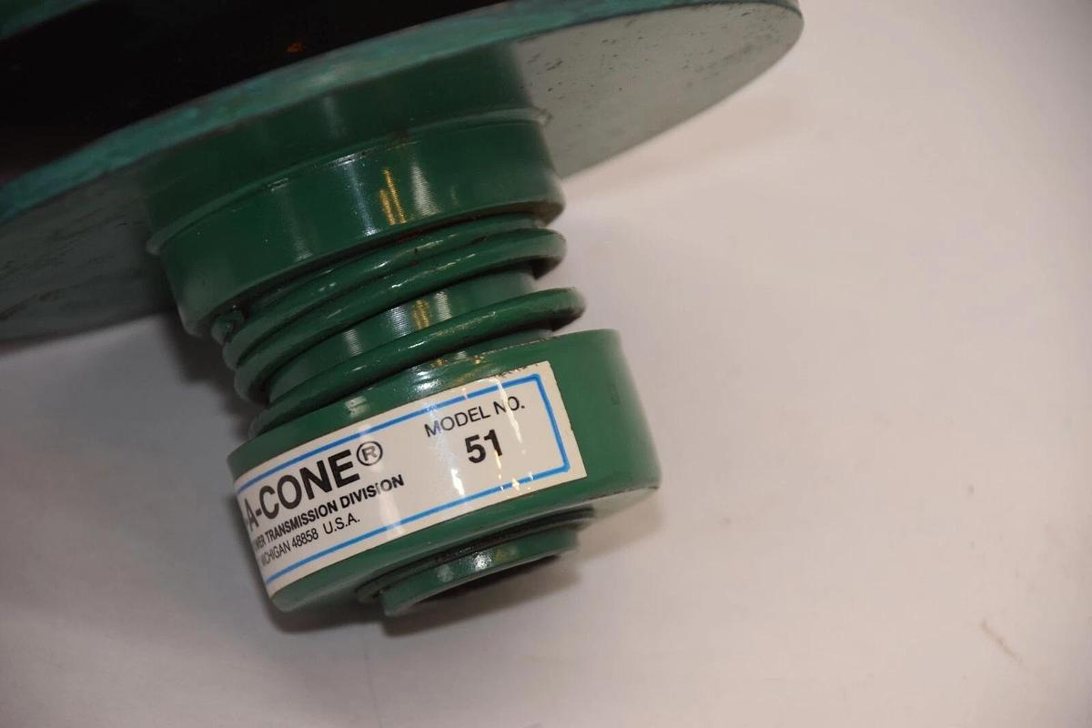 VAR-A-CONE 51 3/4" Bore 51x3/4 Variable Speed Sheave Pulley (NEW)