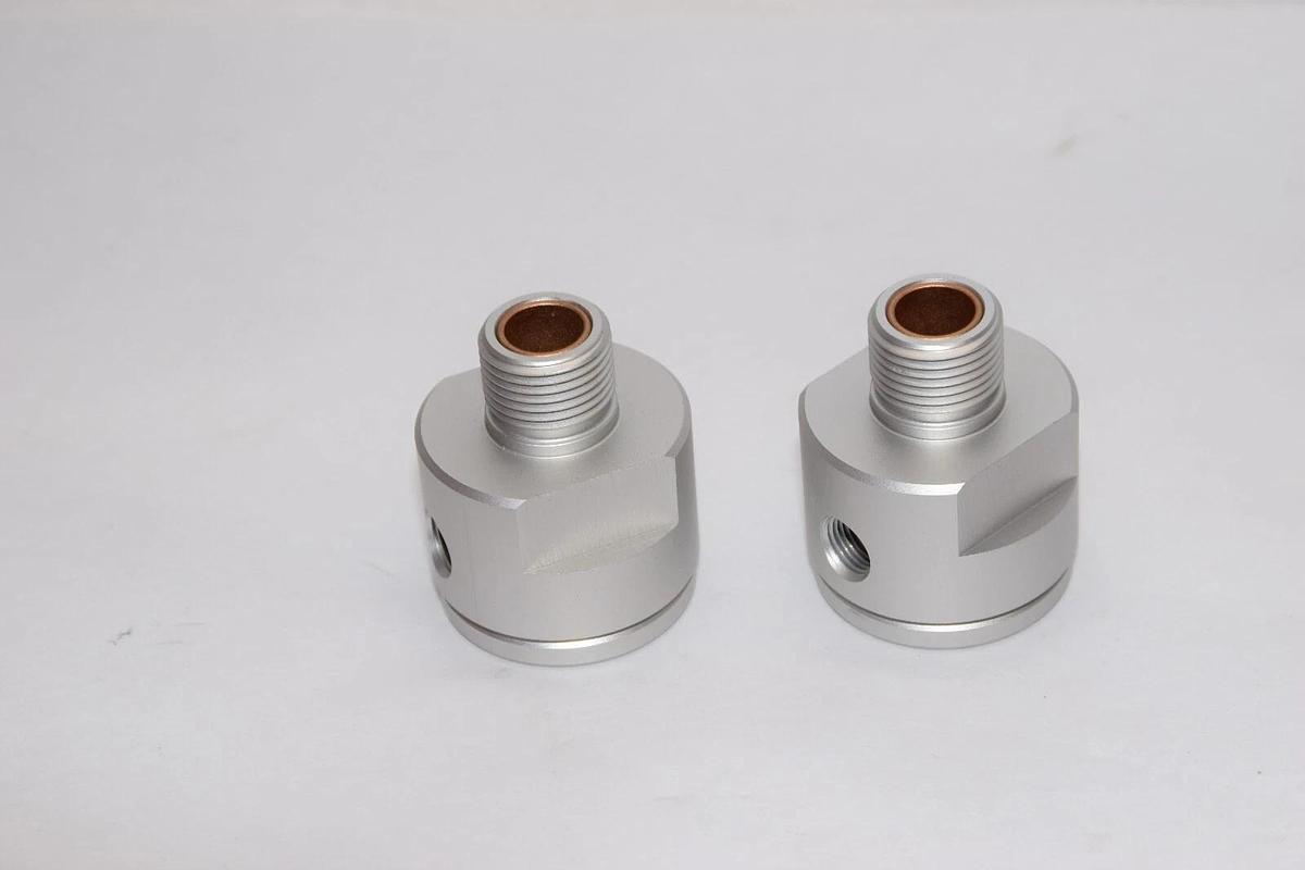 (NEW - Lot of 2) SMC NCM 150-02A NCM150-02A Rod Cover Assembly