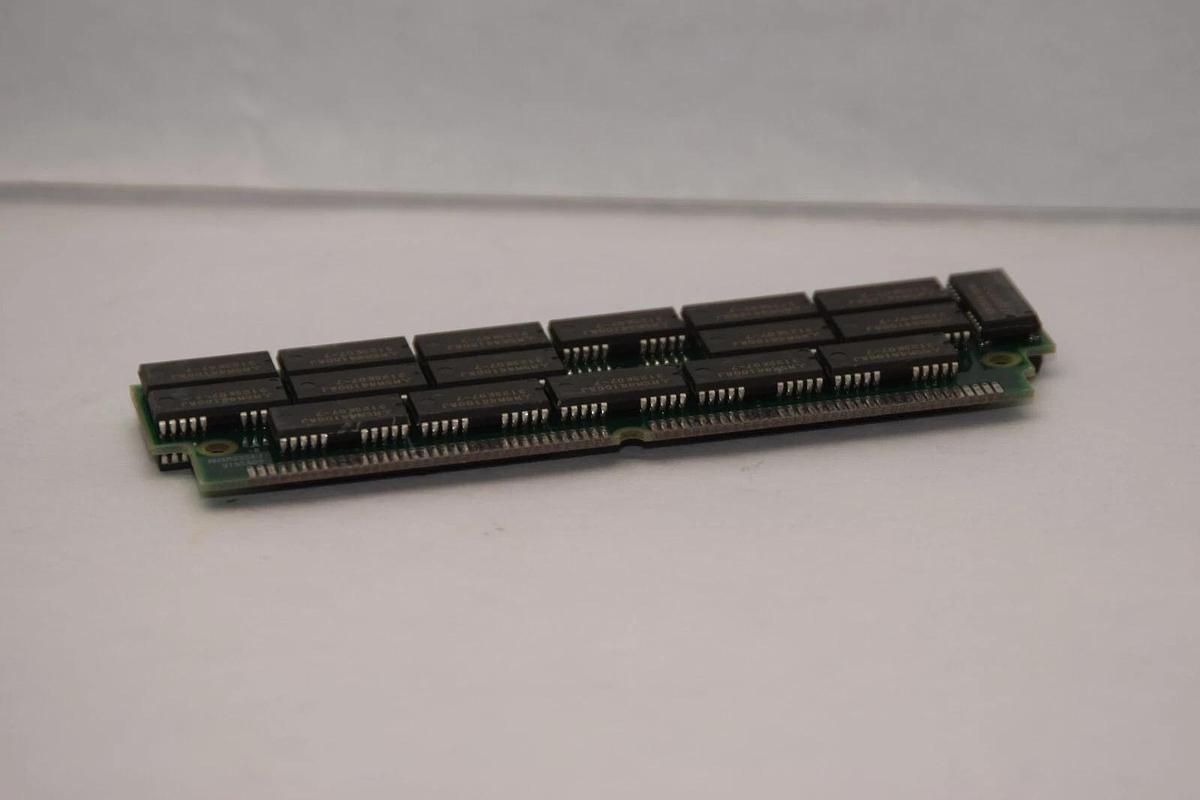 Used MITSUBISHI MH4M33SAJ-8 RAM Memory Board Card