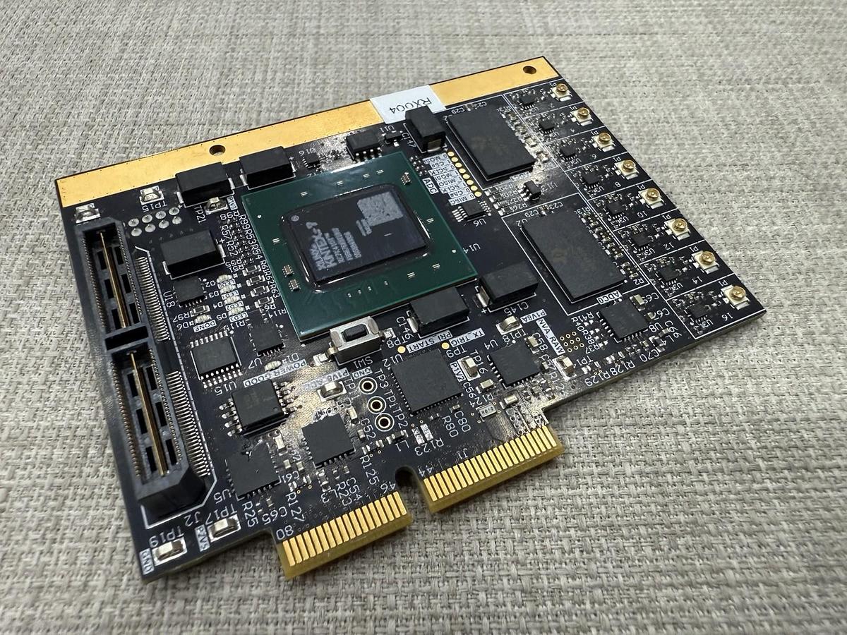Used ADAC LABS 2143-5010 , 21435010 Serializer PCBA Circuit Board Card