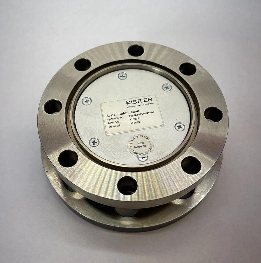 Used KISTLER 4550A500S10N1KA0 4550A500S00N1KA0 20000 1/min 500nm Torque Sensor Rotor