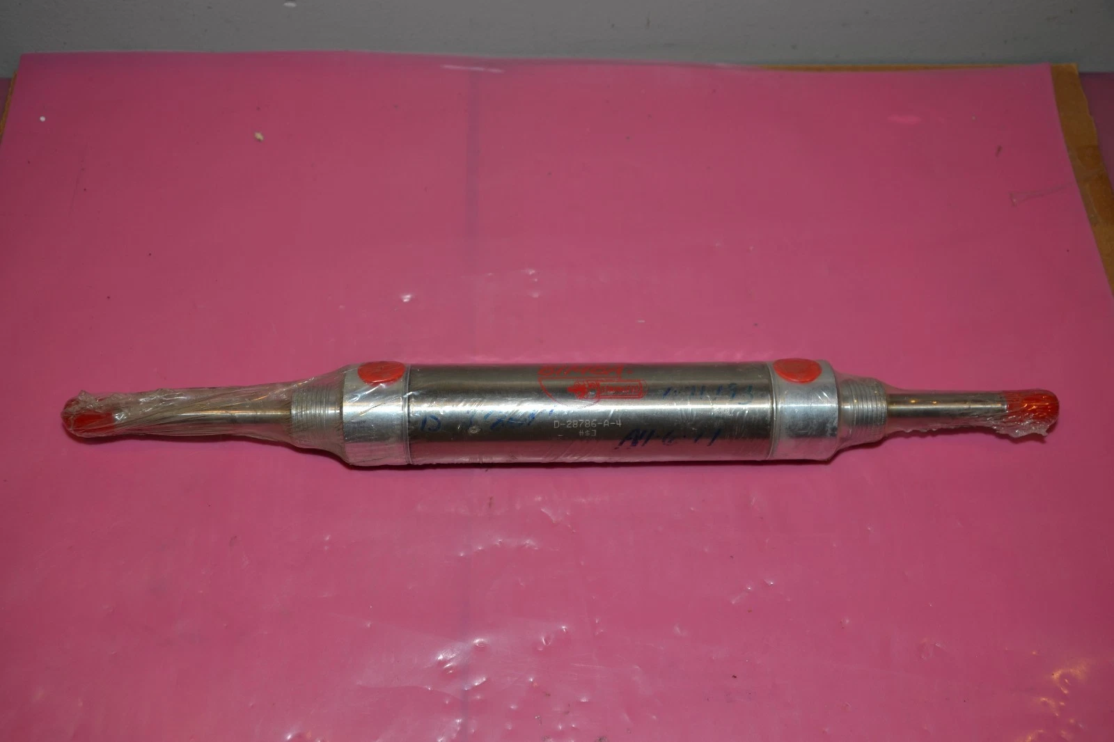BIMBA AIR CYLINDER D-28786-A-4 D 28786 A 4 D28786A4 NEW