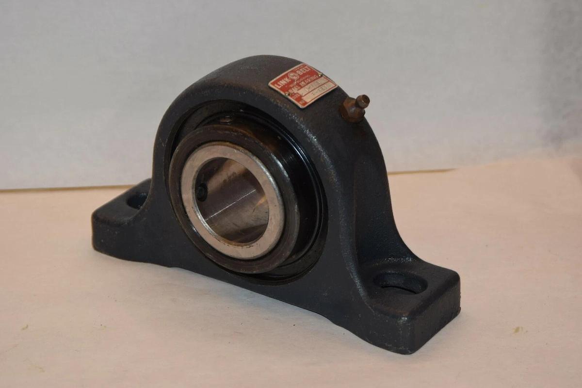 NEW LINK BELT P-226 P226 1-5/8" SELF ALIGNING BALL BEARING PILLOW BLOCK