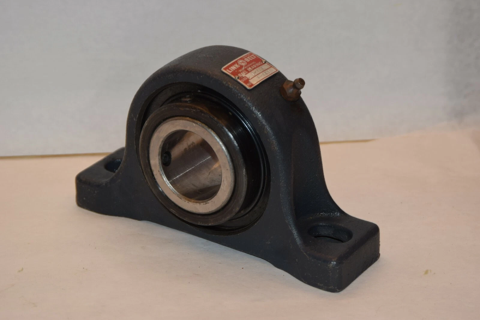 LINK-BELT Pillow Block Bearing P-226 P226 1-5/8" SELF ALIGNING (NOS)