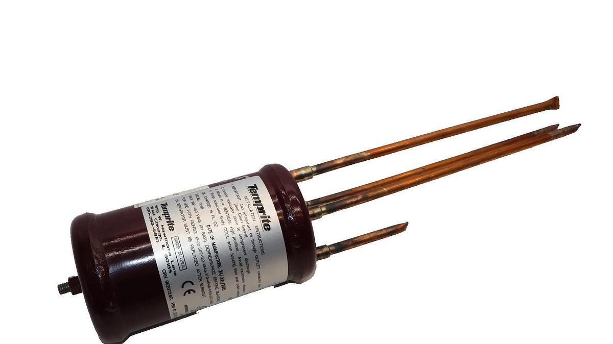 Temprite 900F Refrigerant Oil Separator 15 fl oz 450psig (New)