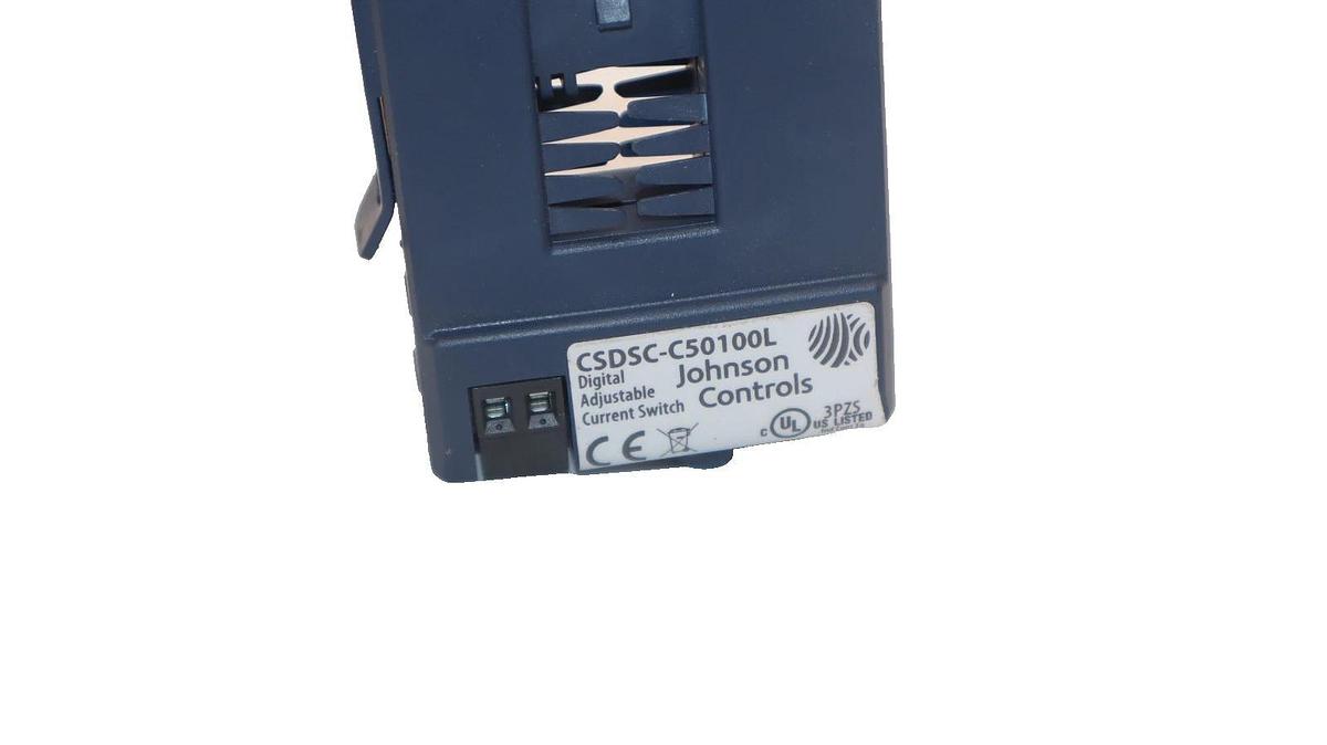 Used JOHNSON CONTROLS CRCSDP-N0-24 , CRCSDPN024 24V Coil 200A Current Relay Switch