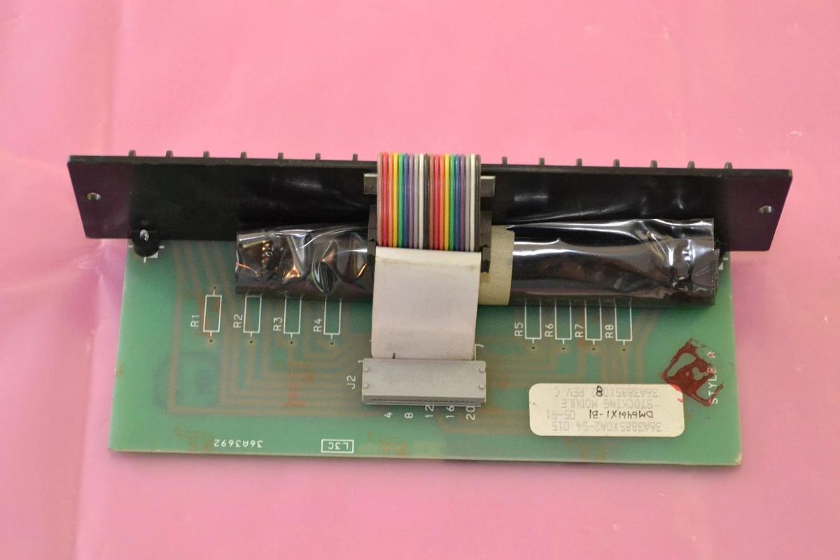 Used FISHER ROSEMOUNT CIRCUIT BOARD CARD DM6461X1-B1 DM6461X1 B1 DM6461X1B1