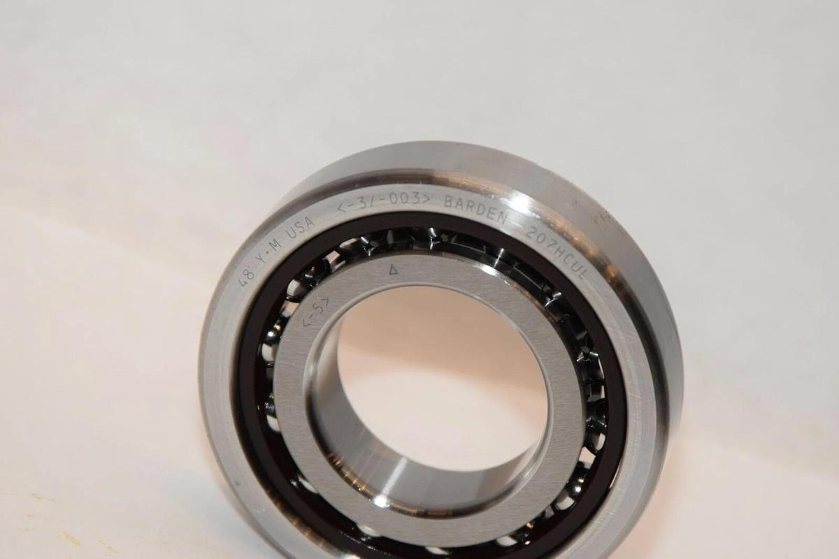 (NEW) BARDEN 207HCUL USA Precision Ball Bearing