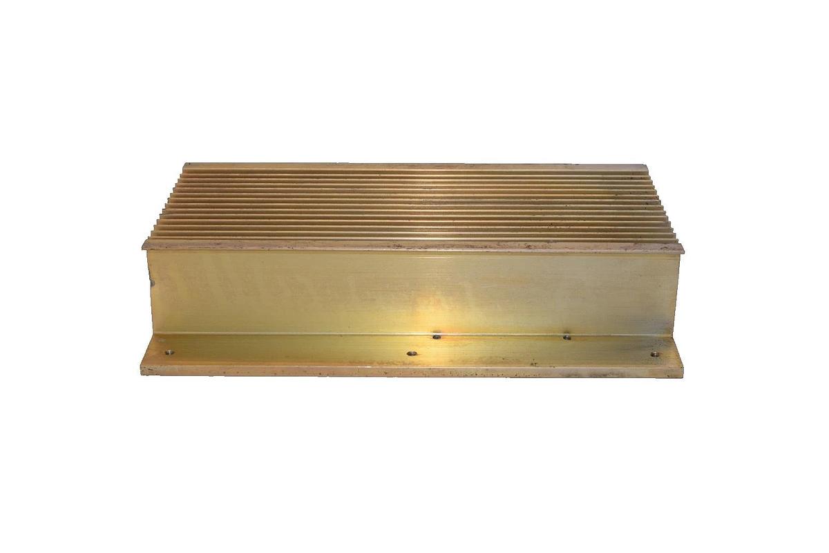 Used D-135086-8 04 , D-135086-8/04 11" x 2-3/8" x 7-1/8" Heat Sink