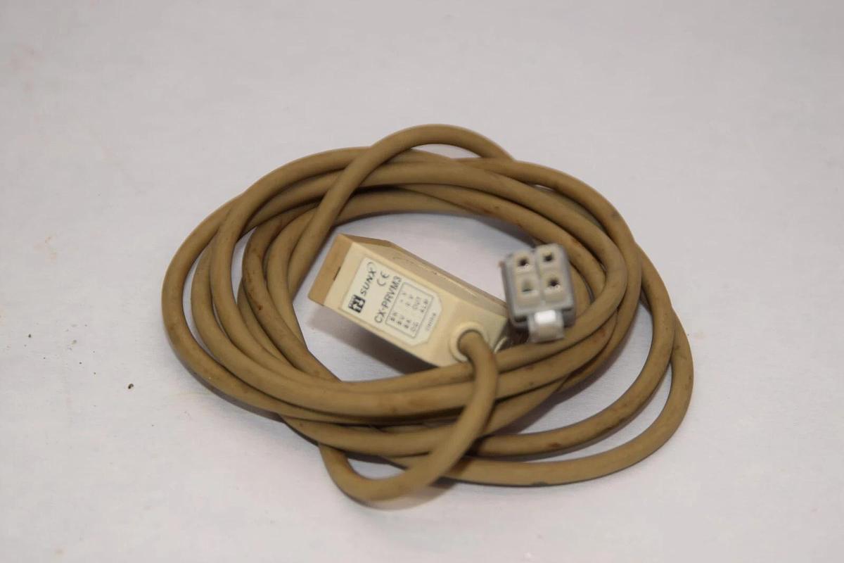 Used SUNX CX-PRVM3 CXPRVM3 Photoelectric Sensor