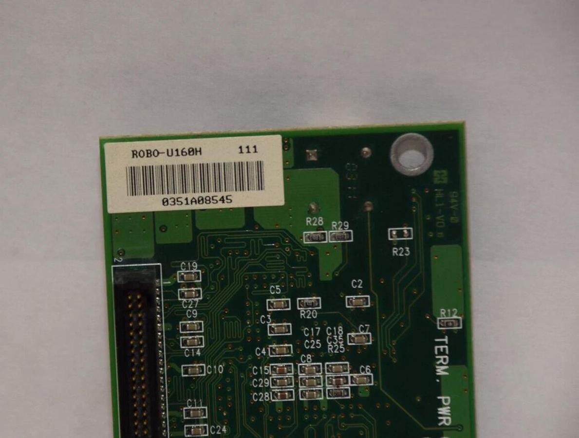 Used Portwell ROBO-U160H ROBOU160H 2160U1600132 R1M1 Extension Circuit Board Card
