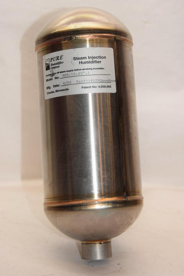 (NEW) PURE M50-10-48"-1 M50-10-48-1 Steam Injection Humidifier