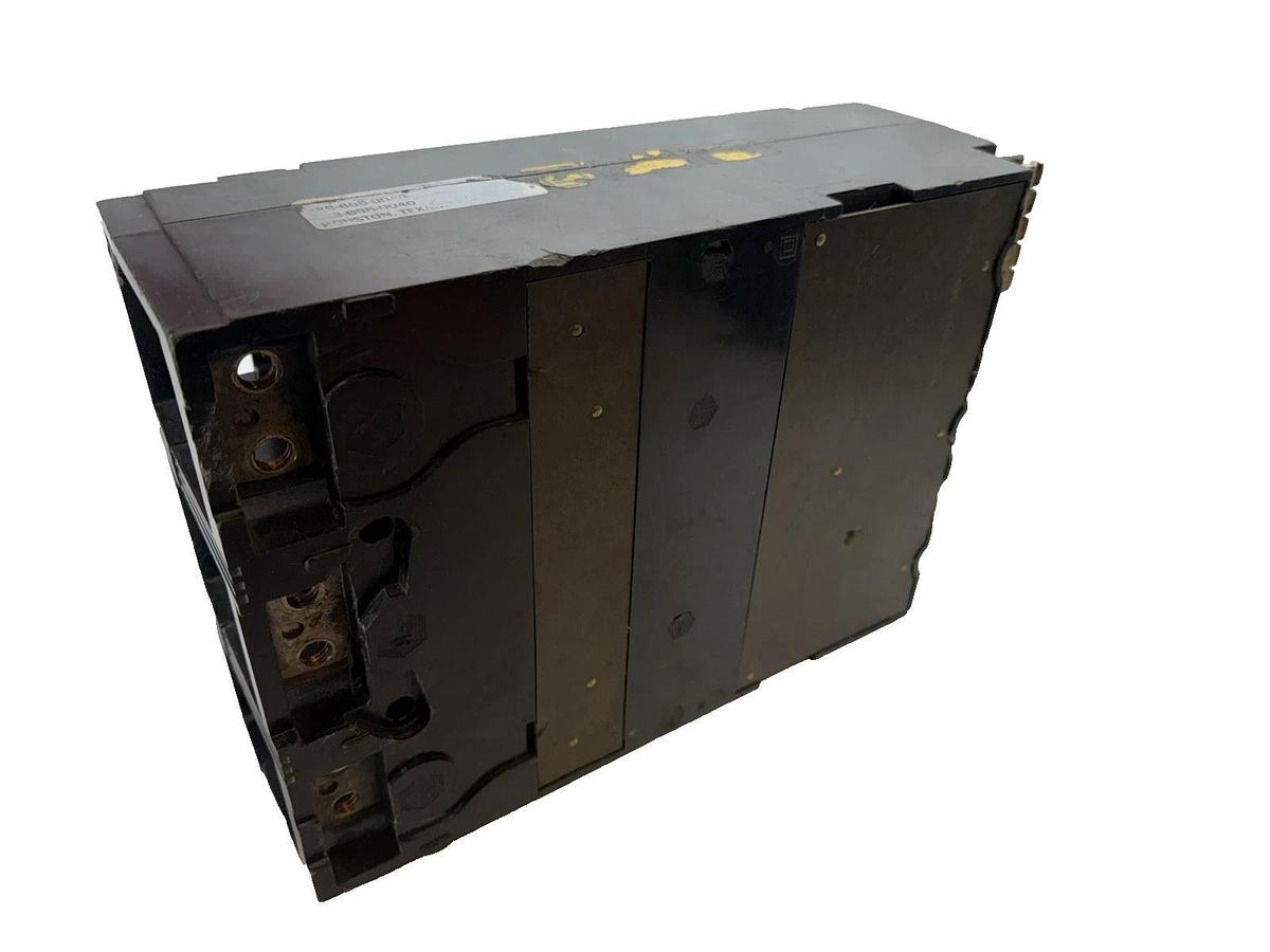 Used SQUARE D MA36600 600 AMP 600 VOLT 3 Pole, ma I-LINE Breaker BRK-MA36600 600A