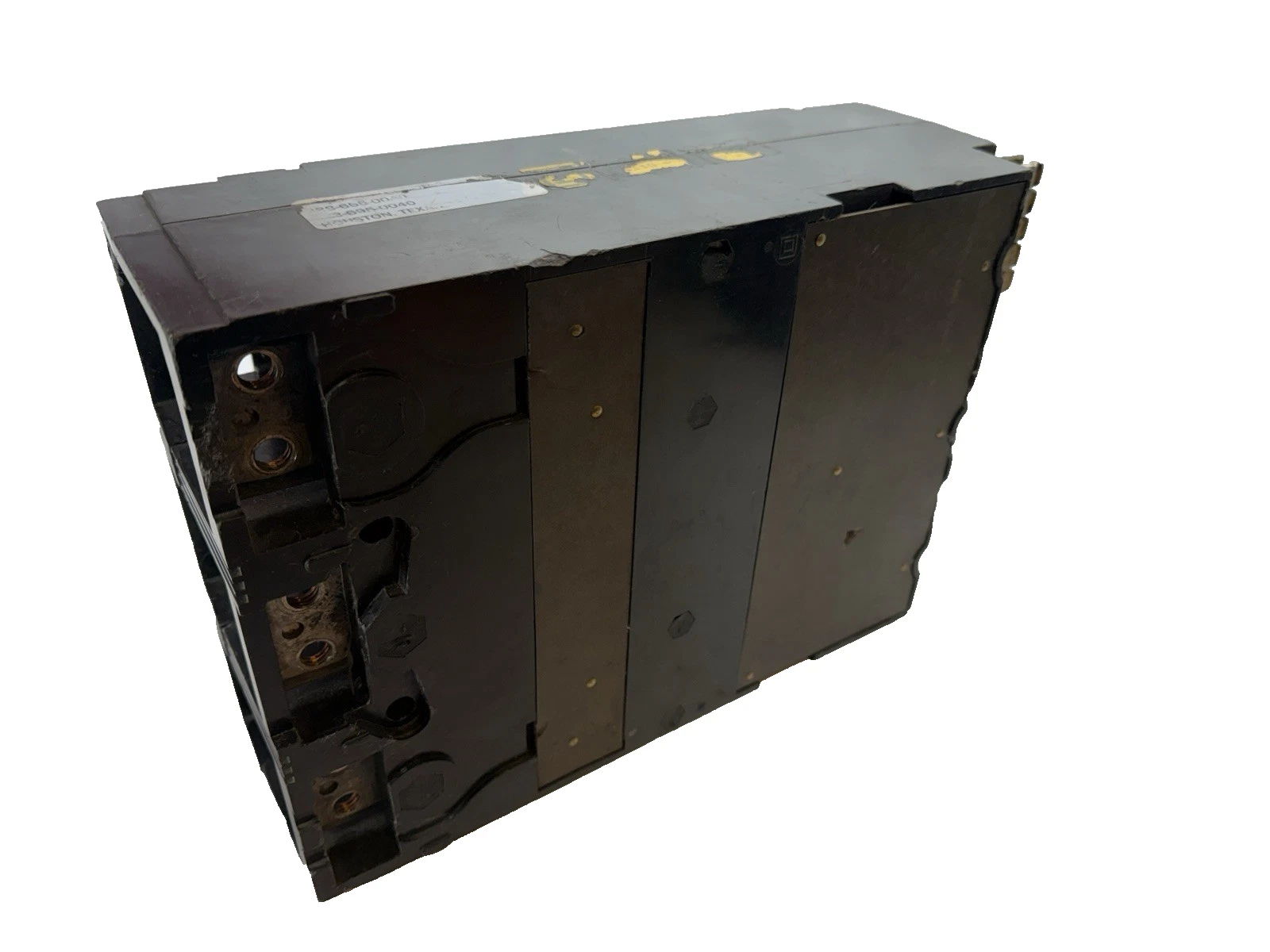 Used SQUARE D MA36600 600 AMP 600 VOLT 3 Pole, ma I-LINE Breaker BRK-MA36600 600A