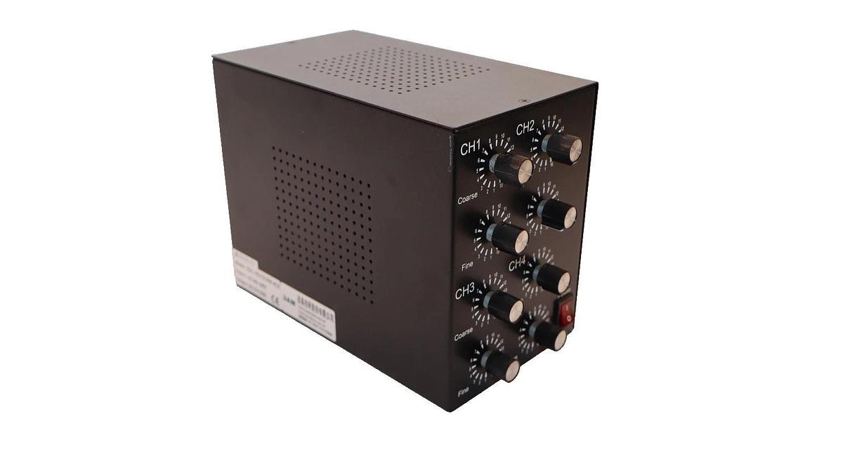 Used 3AM GLC-PD12V30W-4CH 100-240V ac LED Power Supply with Backlighting modules