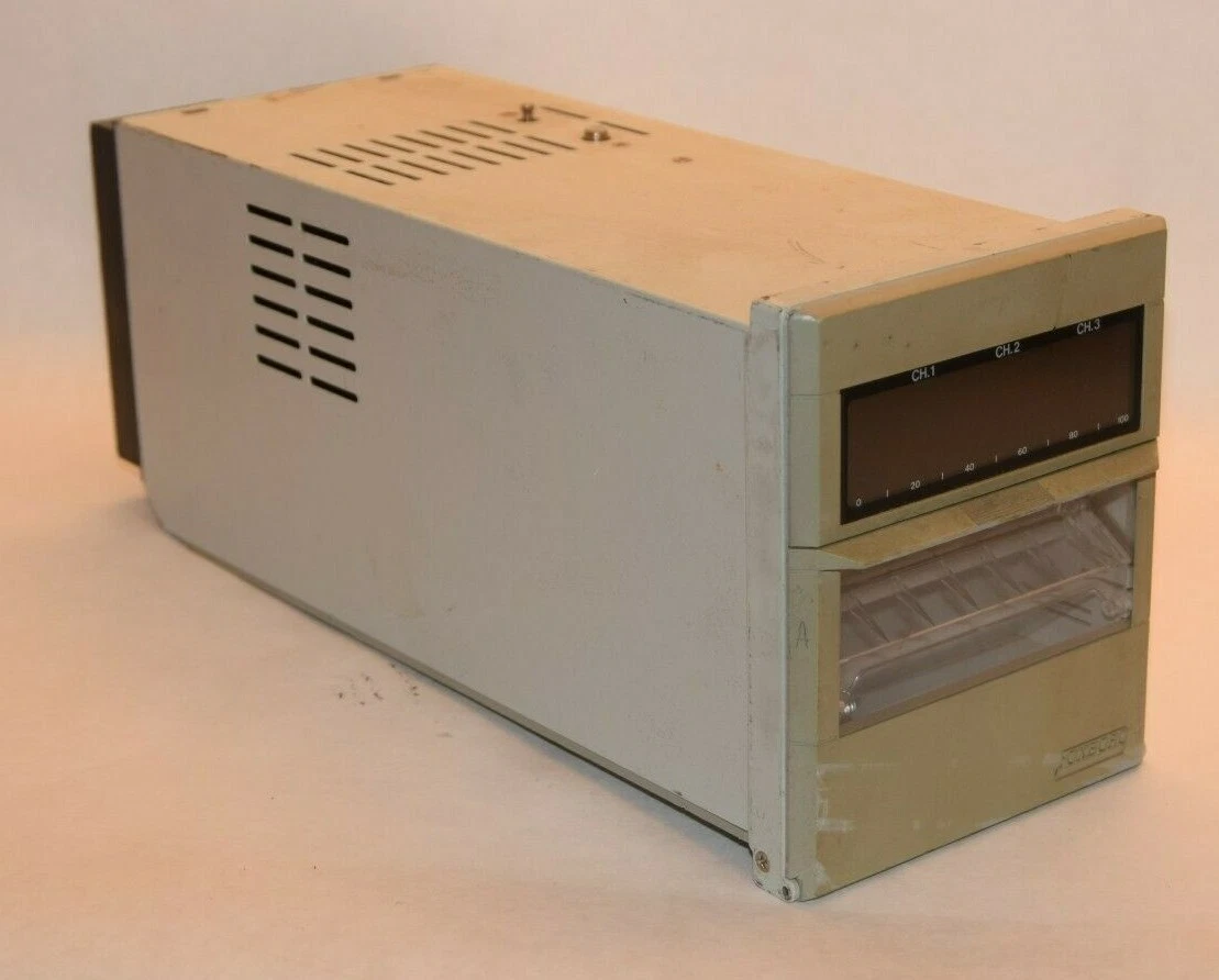 Used FOXBORO 761RSA3ABD 81-264Vac 50/60Hz 65Va Chart Recorder