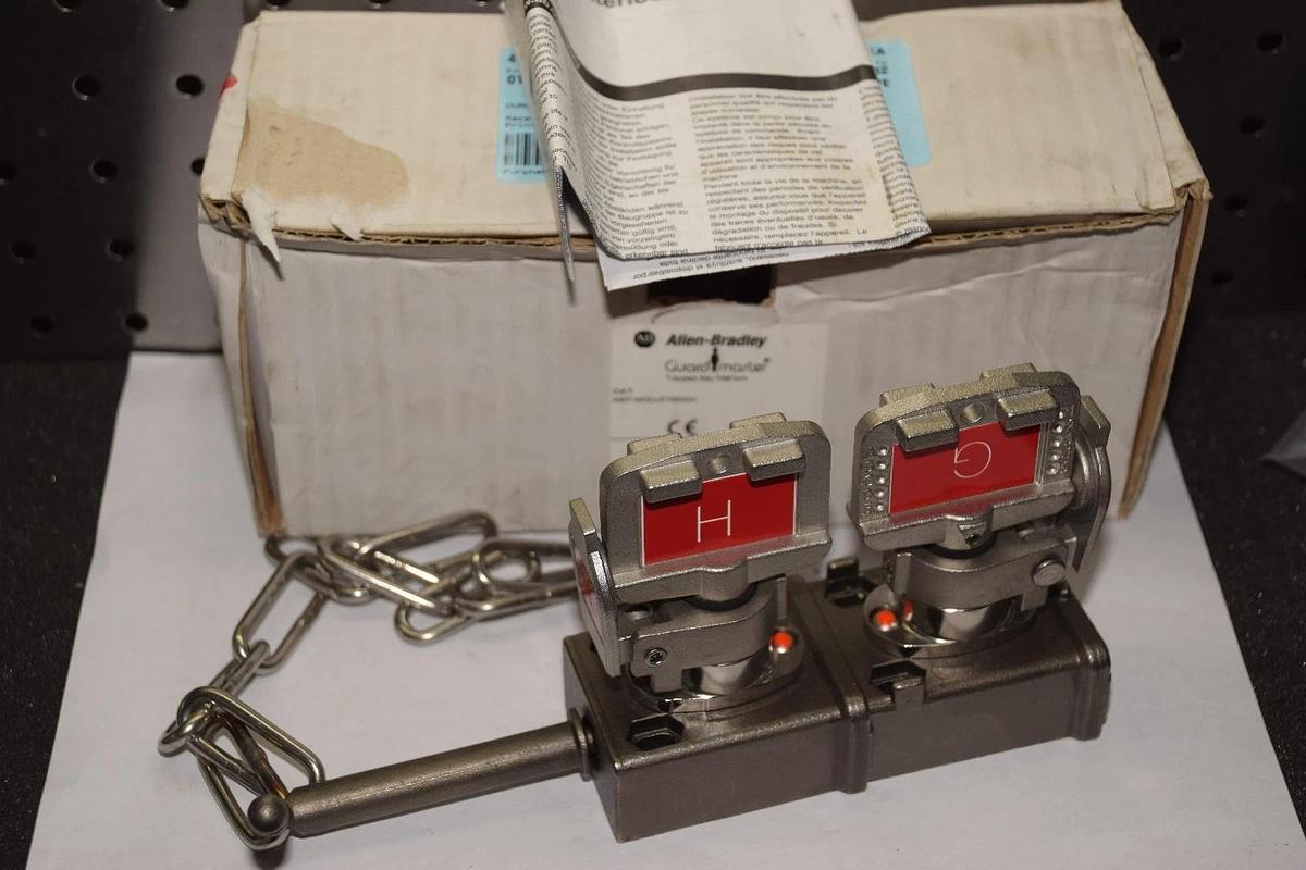 Used ALLEN BRADLET KEY EXCHANGE Unit 440T-MDCLE100G0H Prosafe 440T-MDCLE100