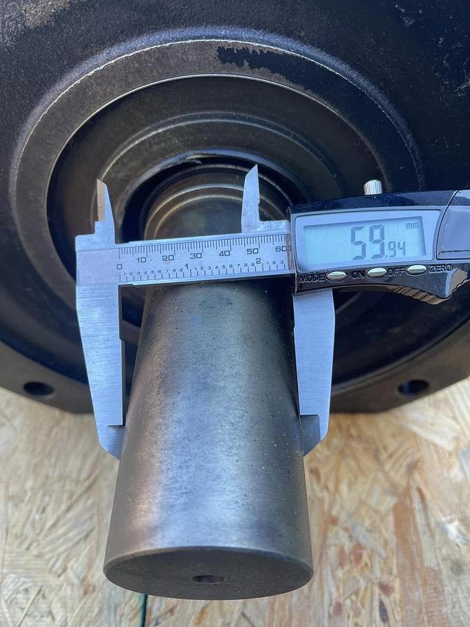 Used Fanuc A06B-0731-B304#3000 AC Motor, 200V 575/4500RPM 30Amp 4 pole A06B-0731-B304