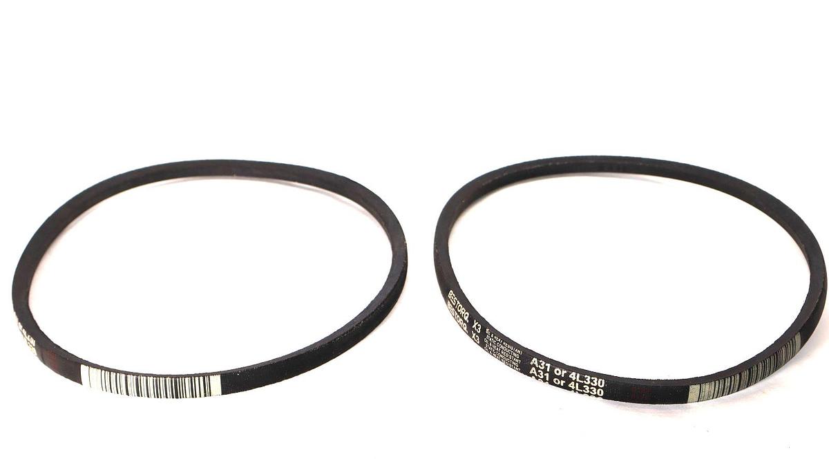(NEW - Lot of 2) BESTORQ A31 , A-31 , 4L330 V-Belt Belt