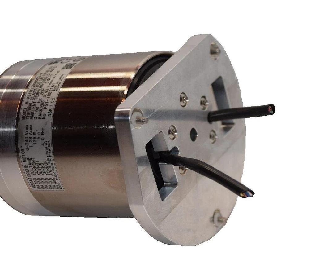 Used NSK Megatorque Motor M-PS1012KN002-F MPS1012KN002F 0-240v PS1-1852161 4Nm 126w