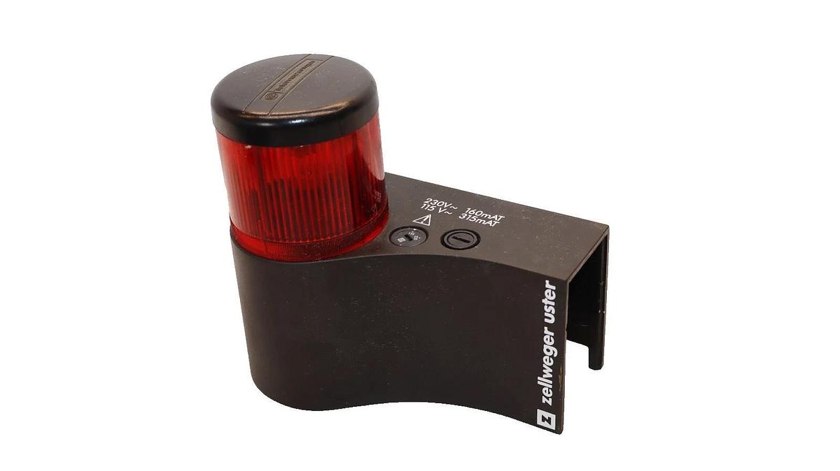 Used Zellweger Uster AM-UPG/UPM 115/230V Indicator Light