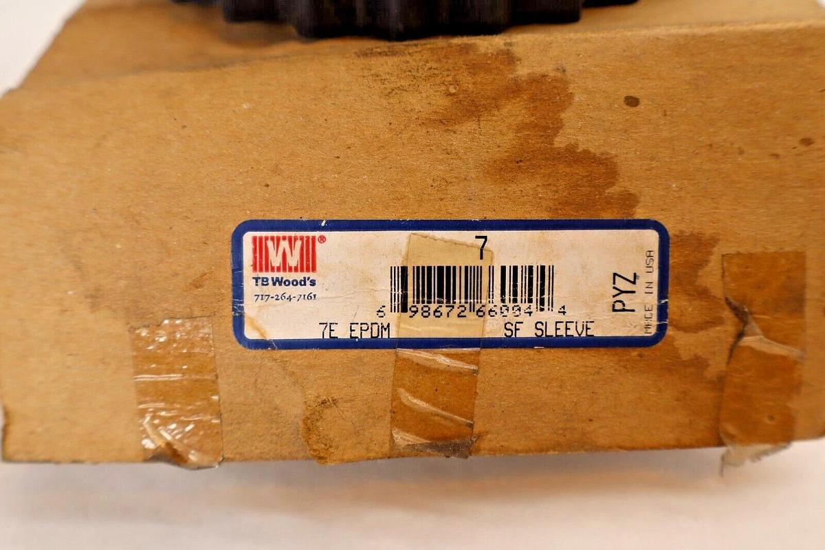 TB Wood's 7 SF SLEEVE Coupling Insert 7E EPDM (NEW)