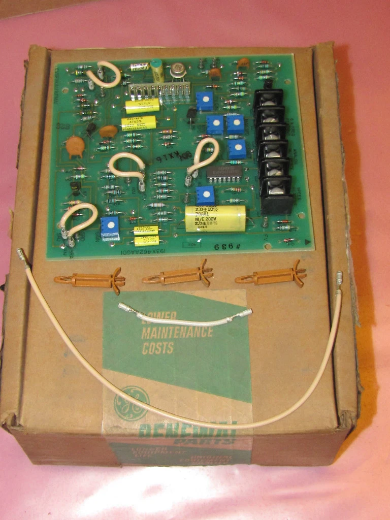 GENERAL ELECTRIC GE 193X462AAG01 NEW