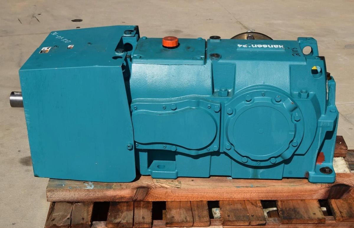 Brook Hansen Gear Drive Box Speed Reducer QHRD2-CLN-7.1 K00-11863-A1 7.2995:2.9