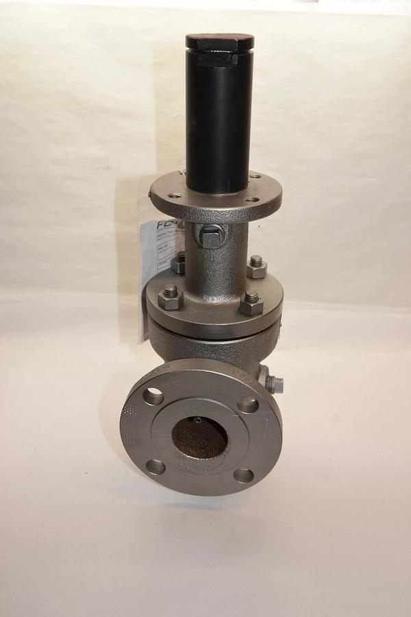 DRESSER 1905DC-2-CC-MS-31-RF-LA 1" 125psi 37.75 GPM Flanged Relief Valve
