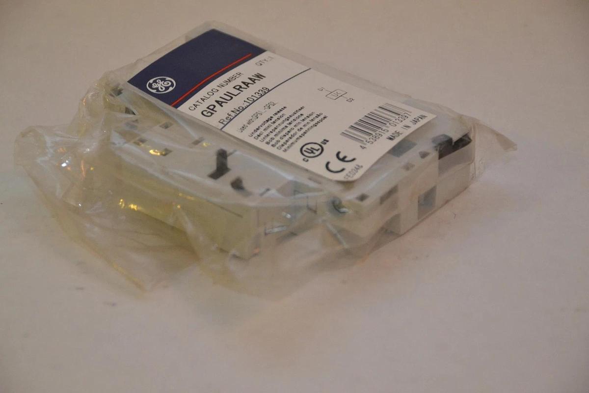 General Electric GE Shunt Trip GPAULRAAW 415/440v 50hz 460/480v 60hz NEW