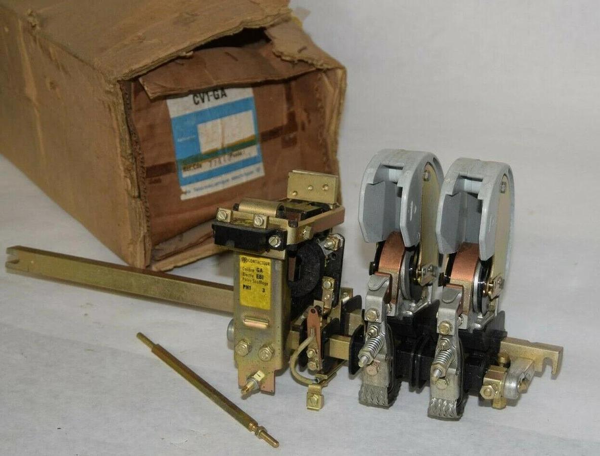 (NEW) TELEMECANIQUE CV1-GA CV1 GA 77678 PN1 3 Contact