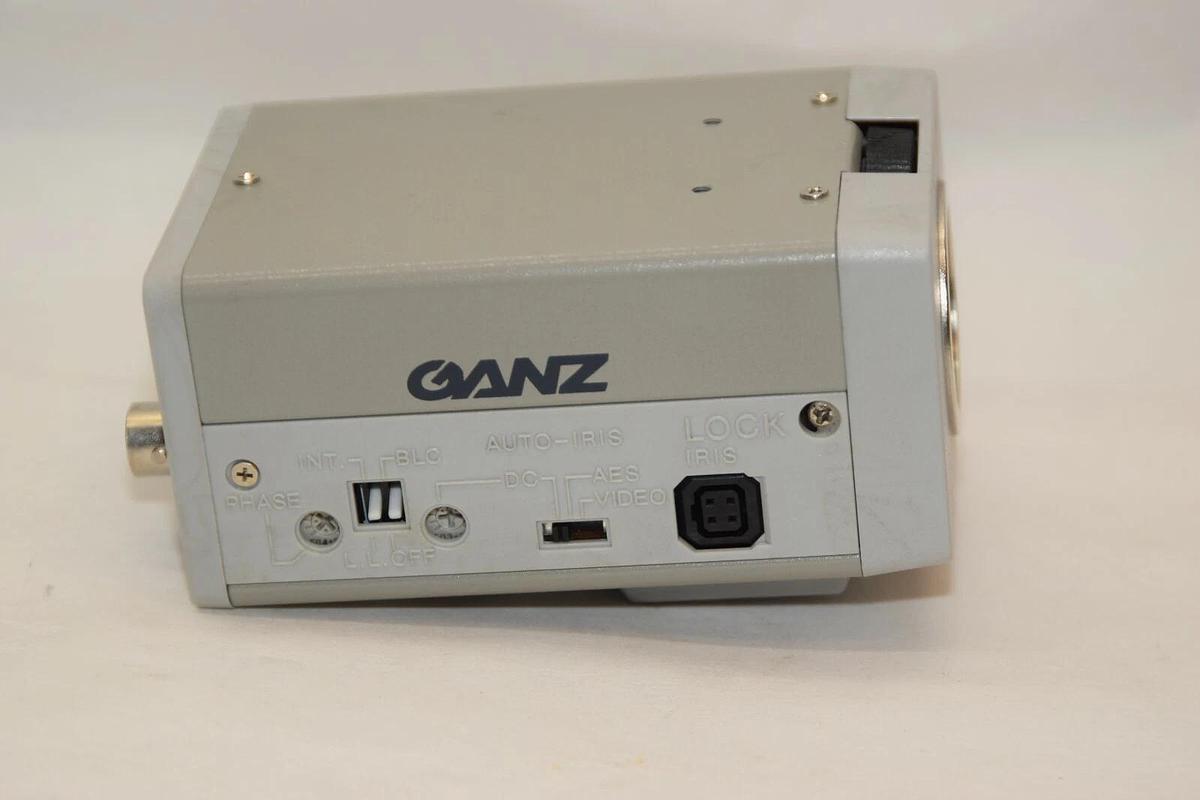 Used GANZ FCH-64 FCH64 Security Camera CCTV