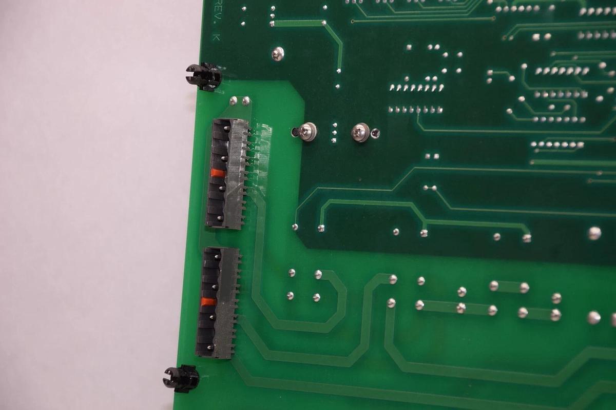 Used CPI CANADA INC. 72887703 Rev M , 728875 Rev L Dual Speed Starter Card Board