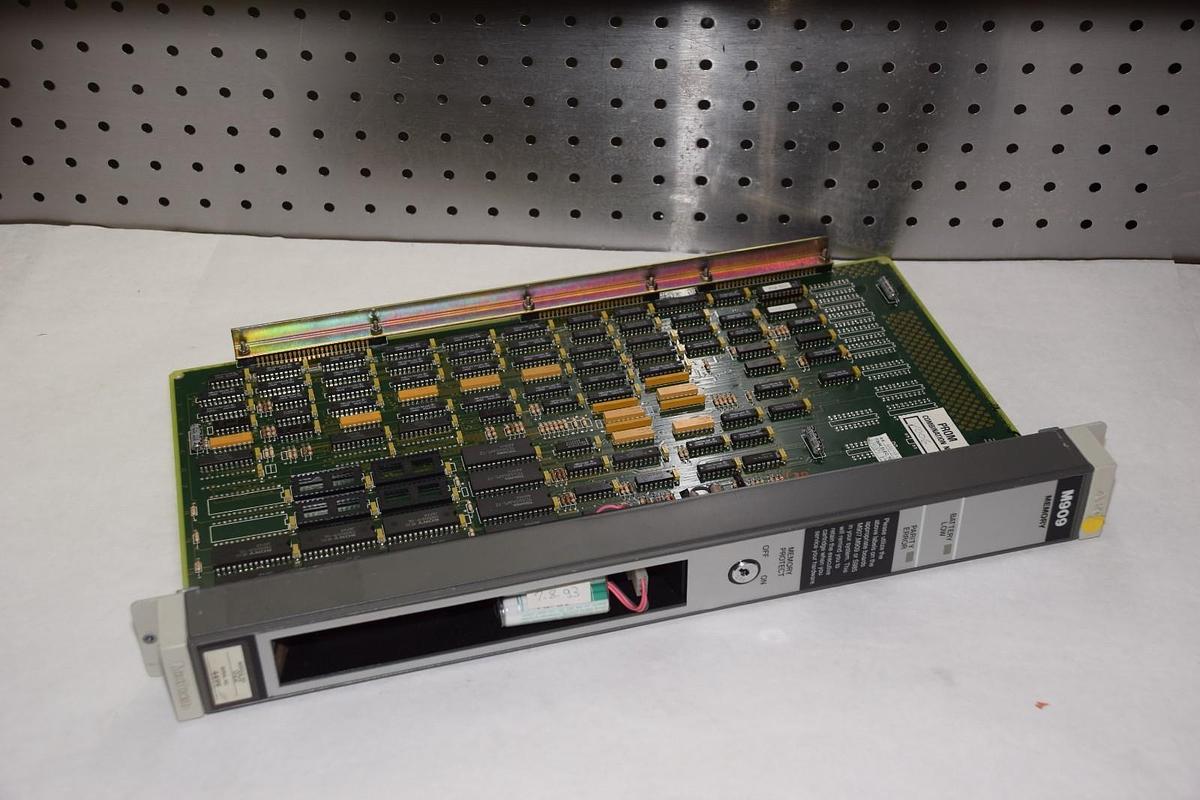 Used AEG / MODICON M909 M909-022 M909022 REV B MEMORY MODULE