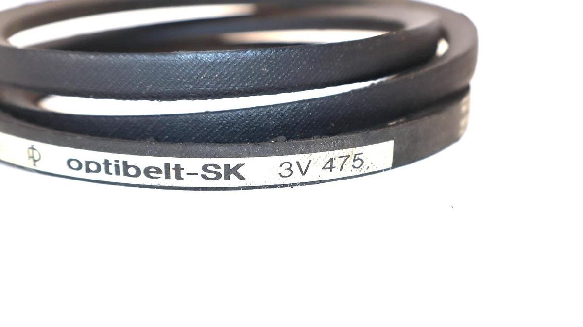 (NEW) OPTIBELT-SK 3V475 , 3V-475 , 3V 475 V-Belt