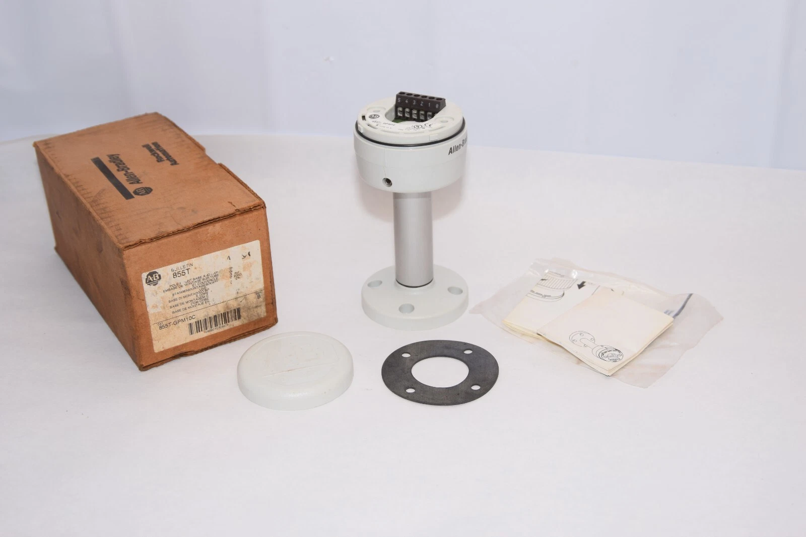 (NEW) ALLEN BRADLEY 855T-GPM10C 855T-GPM10 Series B Stack Light Base