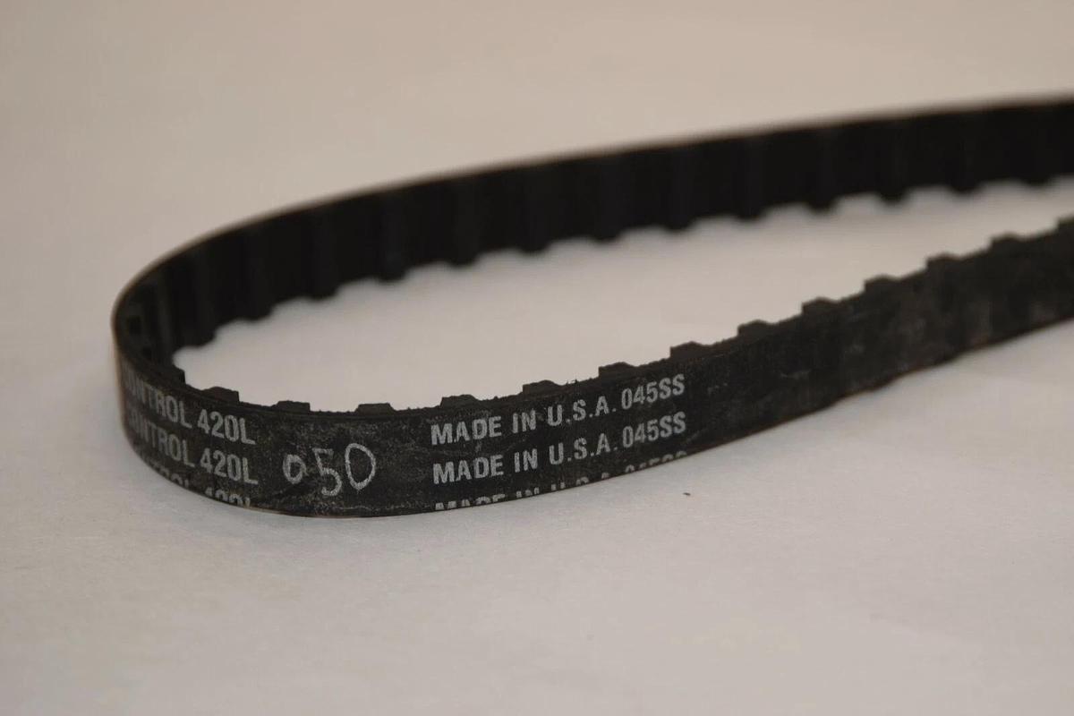 (NEW - Lot of 2) SPEED CONTROL 420L050 420L 050 USA Timing Belt
