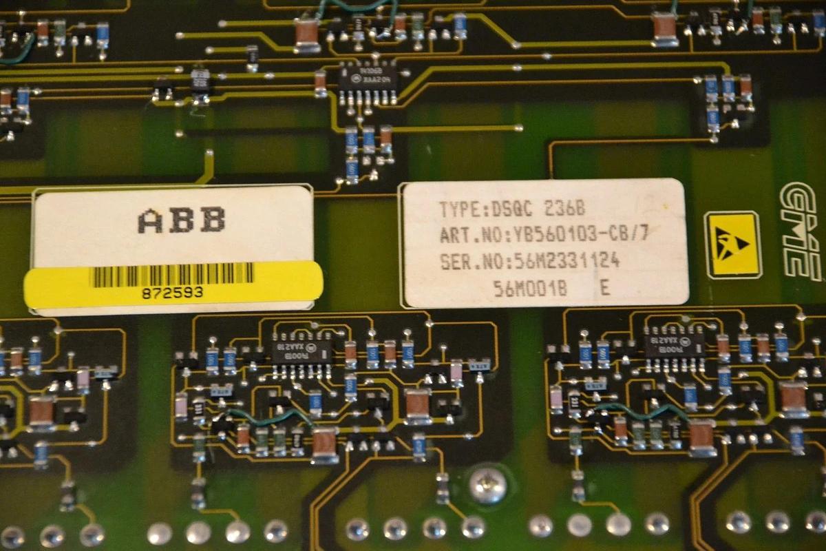 ABB GME CIRCUIT DRIVE BOARD DSQC 236B DSQC-236B DSQC236B YB560103-CB NEW