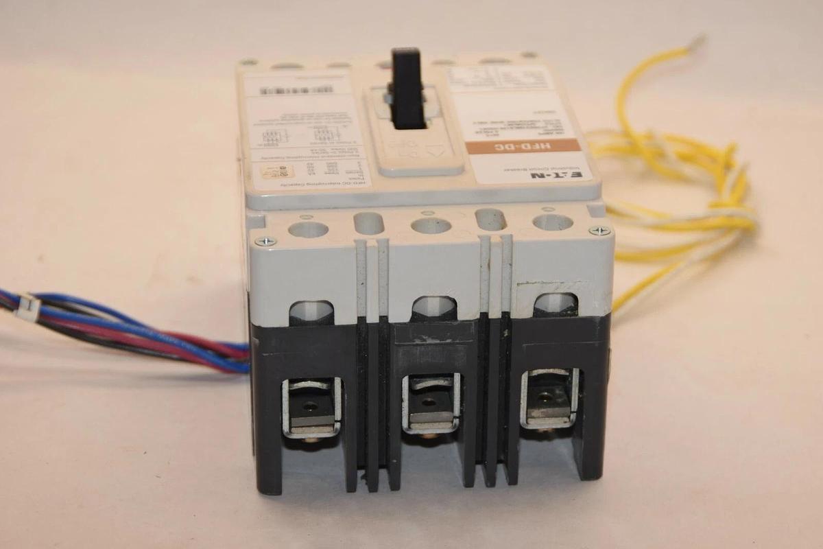 (NEW) EATON CUTLER HAMMER HFDDC3100LA1301S0201 100A Amp 3P Circuit Breaker