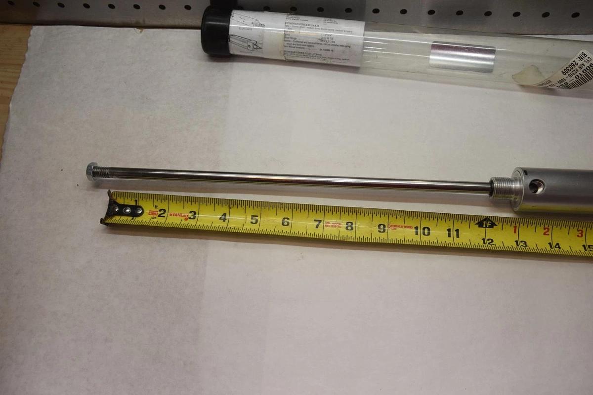 INGERSOLL / ARO 2318-1089-120 12" STROKE 3/8" BORE AIR PNEUMATIC CYLINDER NEW