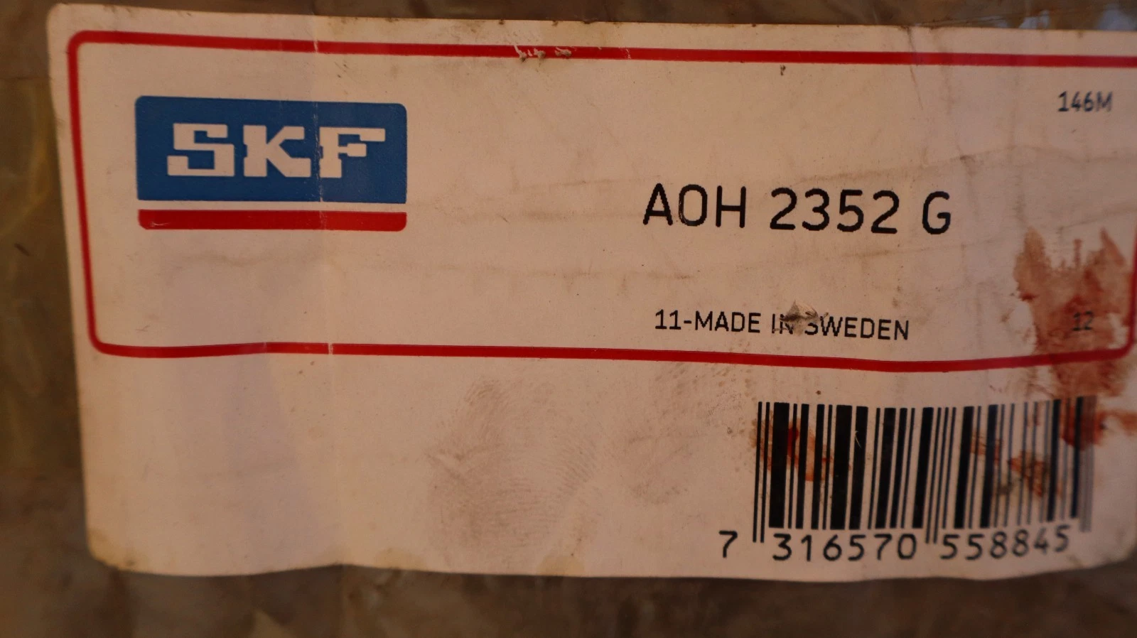 SKF Withdrawal Sleeve AOH 2352 G AOH2352G A0H 2352 G A0H2352G (New)