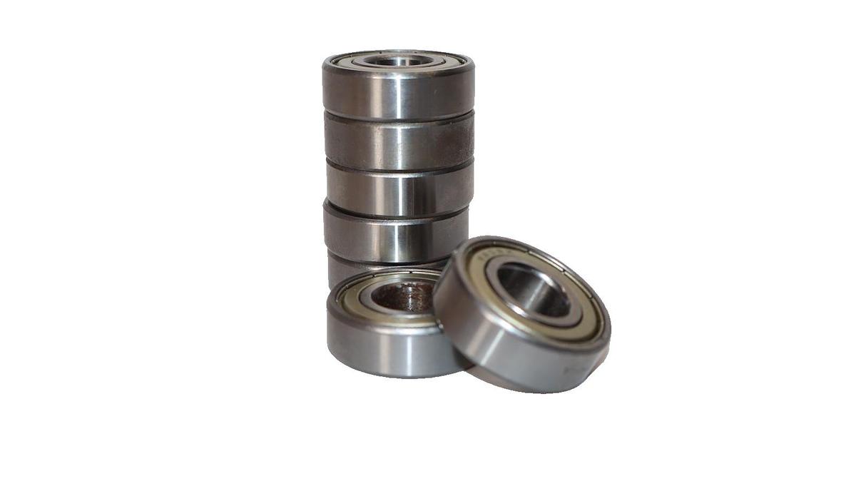 6202Z Shielded Bearing (New-Lot of 7)