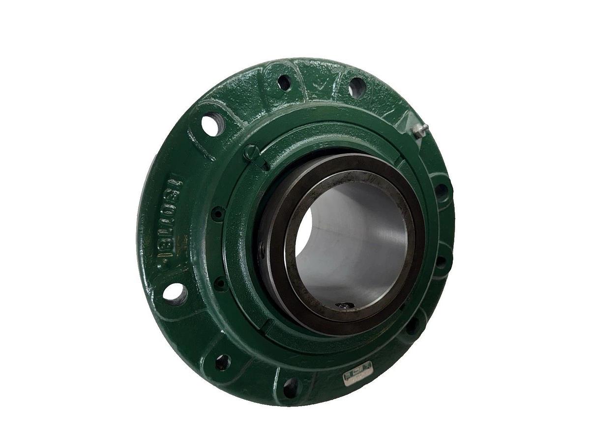 REX 4-7/16" ZBT-407 Self Alighning Flange roller Bearing 84633 REXNORD 130118