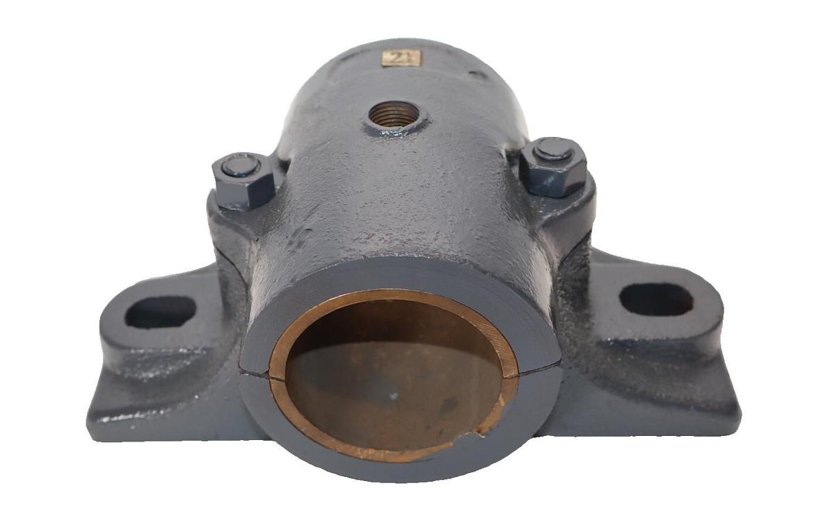 Link-Belt Link Belt 2Bolt Pillow Block Sleeve Bearing Housing 2-1/2" 2-1000Z NOS