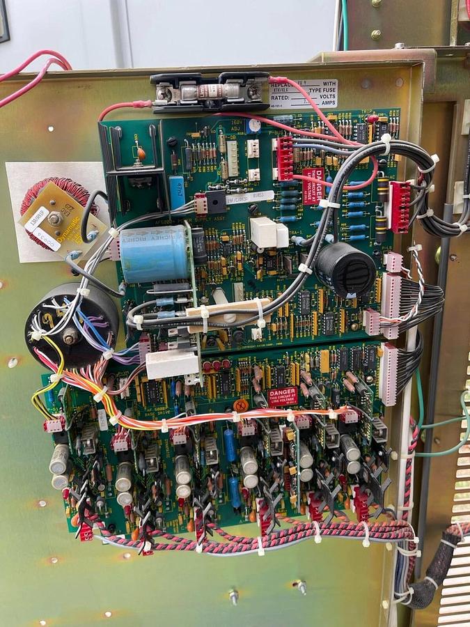 Refurbished EATON Dynamatic IS5000+ AFD AC Drive IS-506107-0480 72-011188-002 480v 3ph 60hp