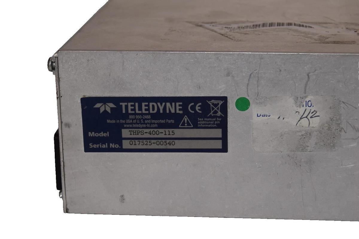 Used Hastings Teledyne THPS-400-115 Power Supply Pod 400